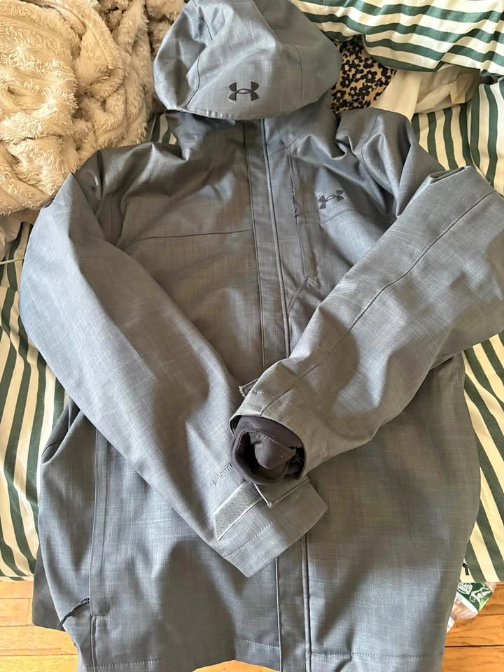 Under Armor Storm Double Layered Jacket- Medium