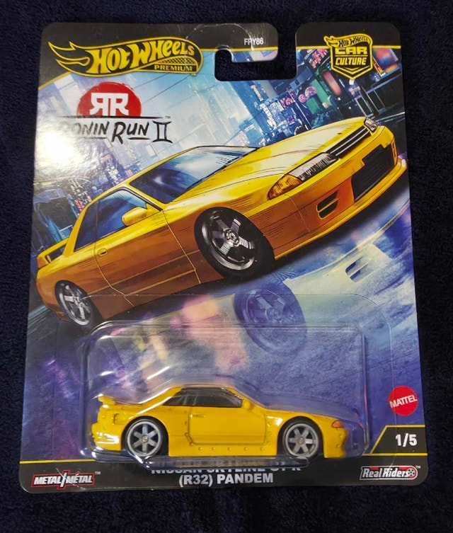Hot Wheels Ronin Run II Premium Set - photo 2