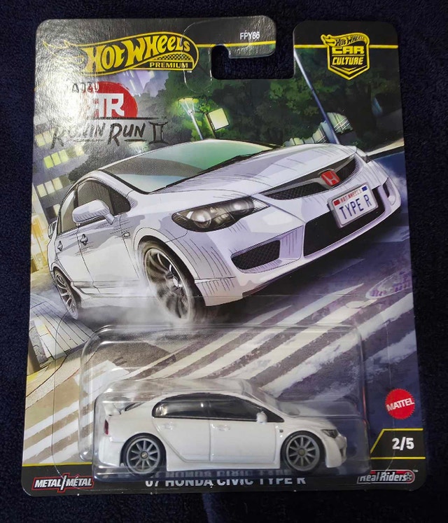Hot Wheels Ronin Run II Premium Set - photo 3