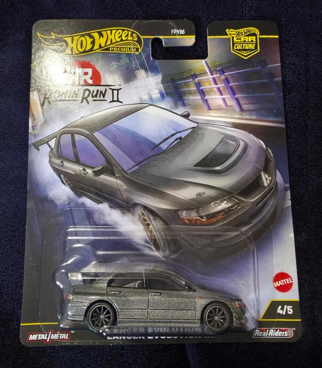 Hot Wheels Ronin Run II Premium Set - photo 5