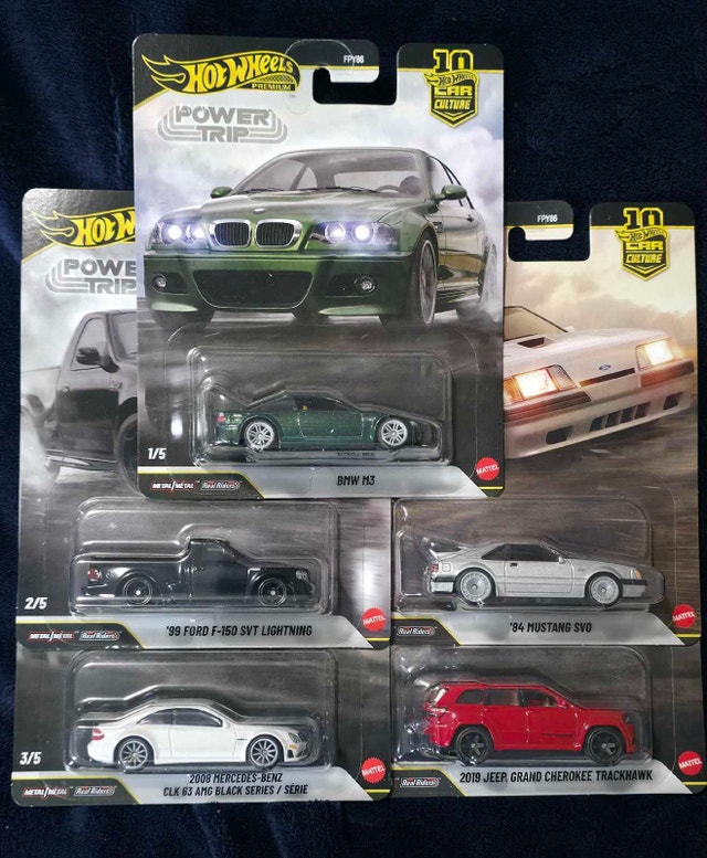 Hot Wheels Power Trip Car Culture Set
