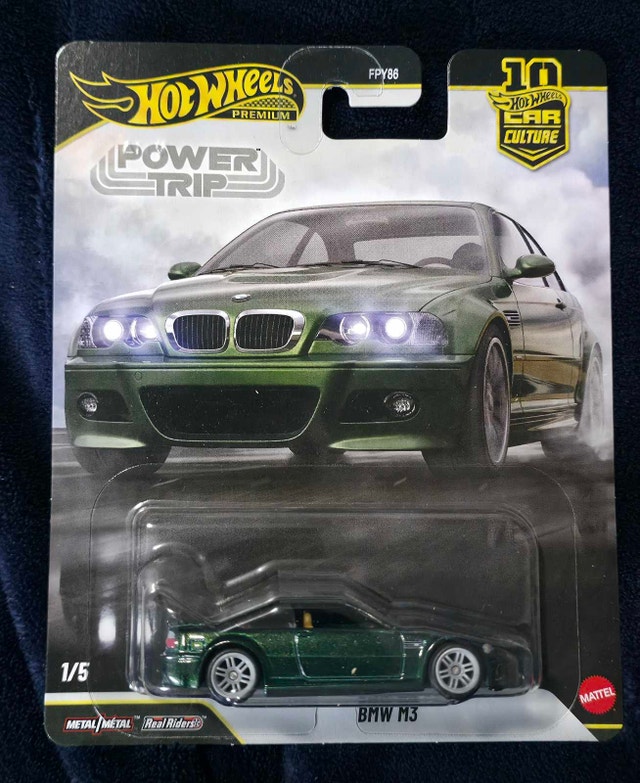 Hot Wheels Power Trip Car Culture Set - photo 2