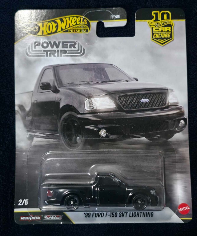 Hot Wheels Power Trip Car Culture Set - photo 3