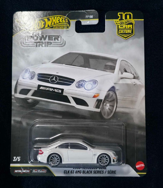 Hot Wheels Power Trip Car Culture Set - photo 4