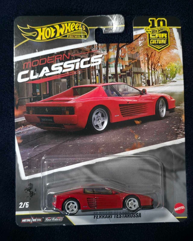 Hot Wheels Modern Classics 5-Car Set - photo 3