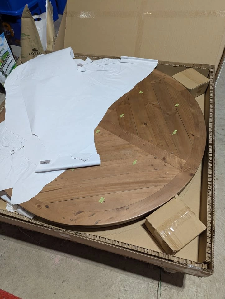 Round Table Top without legs! - photo 2