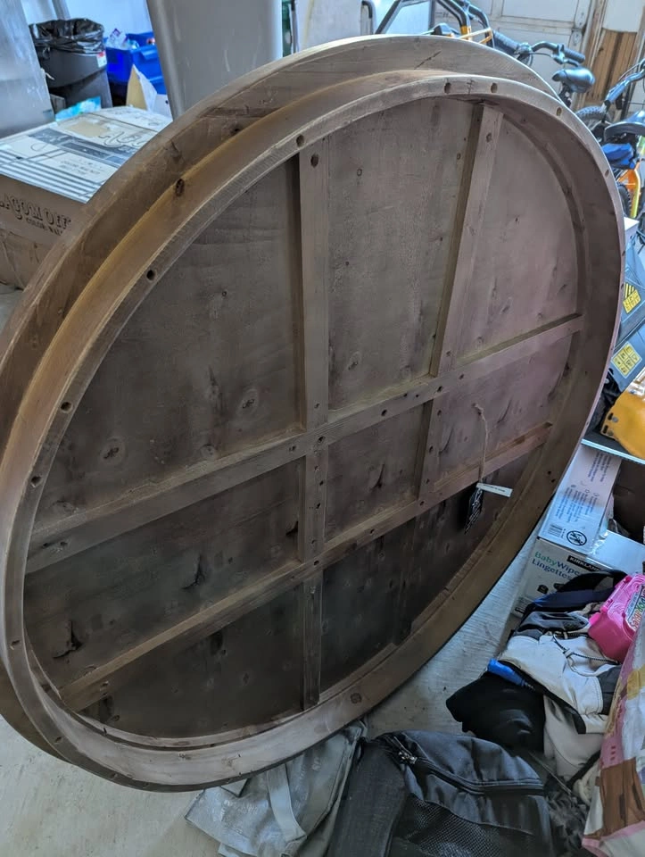 Round Table Top without legs! - photo 3