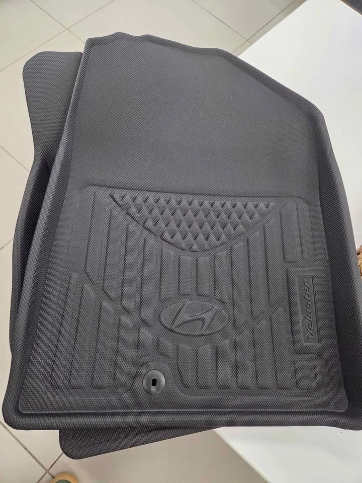 Premium Floor mats Hyundai Veloster 2019+ front 2 only - photo 2