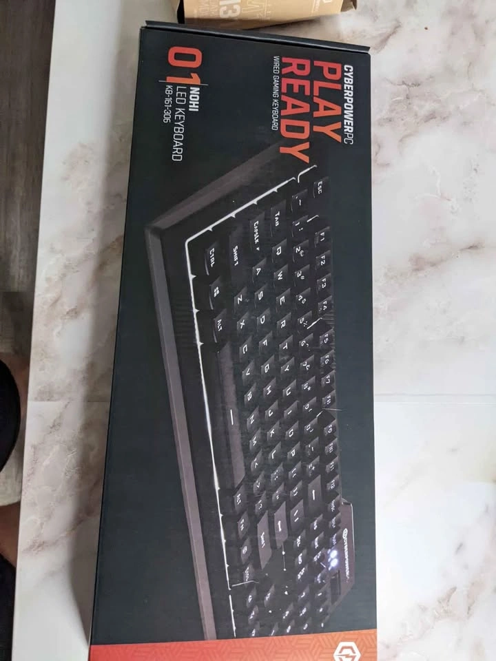 Brand New Cyberpower Keyboard