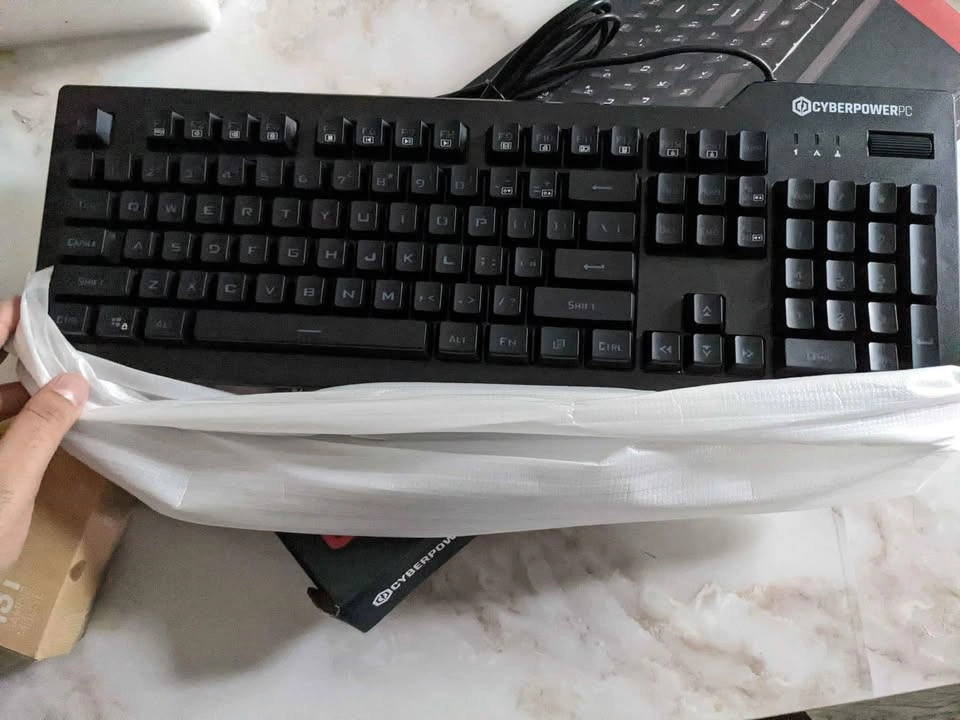 Brand New Cyberpower Keyboard - photo 2