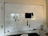 Whiteboard, 71x47 inches