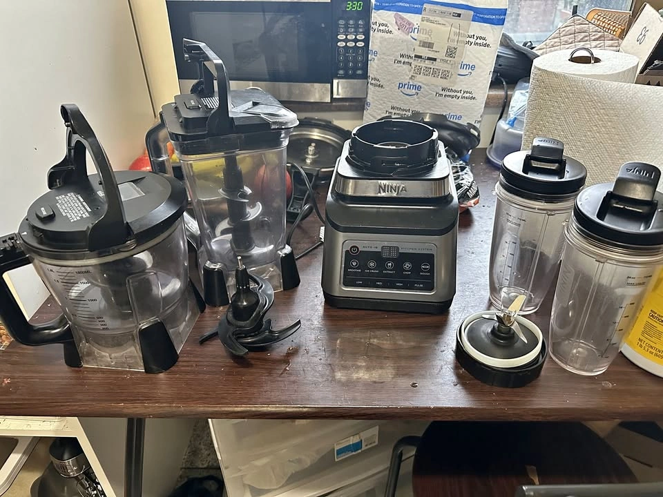 Ninja BN800 Professional Plus Kitchen System
