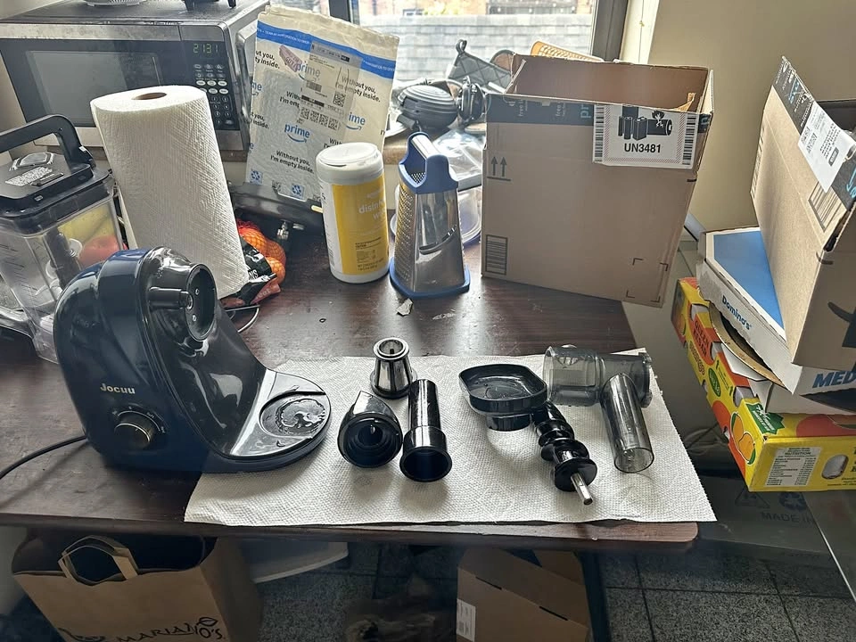Joccu Masticating Juicer