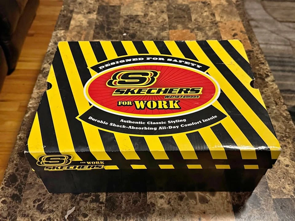 Skechers Men's Cankton Steel Toe