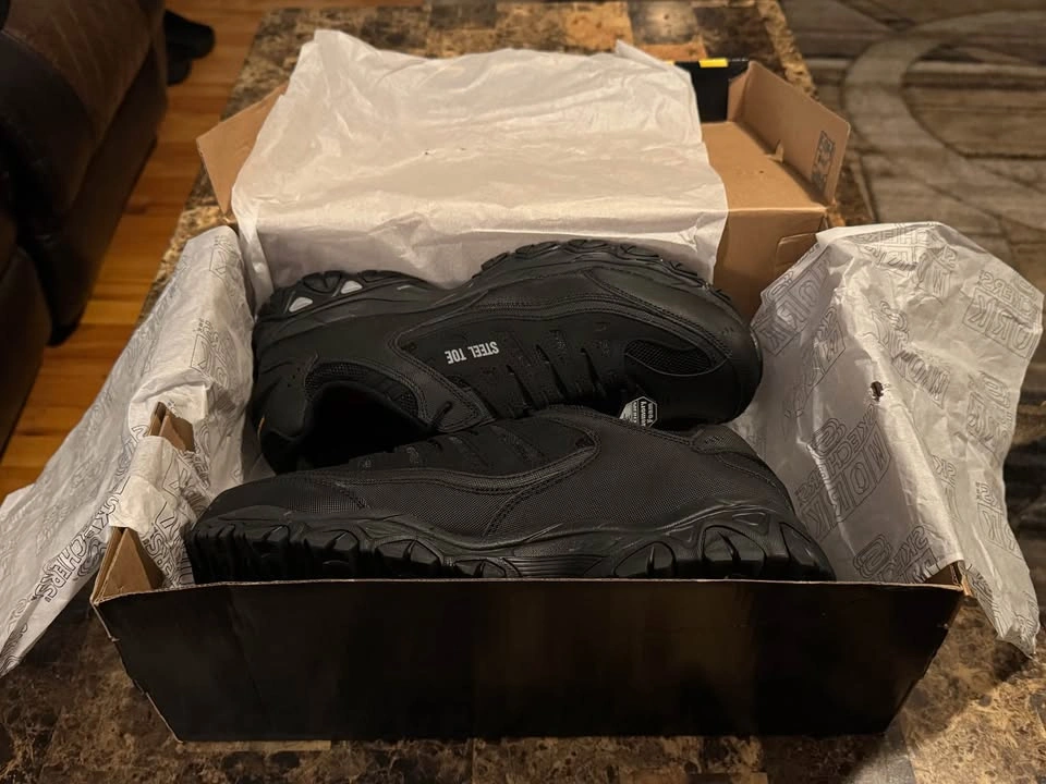 Skechers Men's Cankton Steel Toe - photo 2