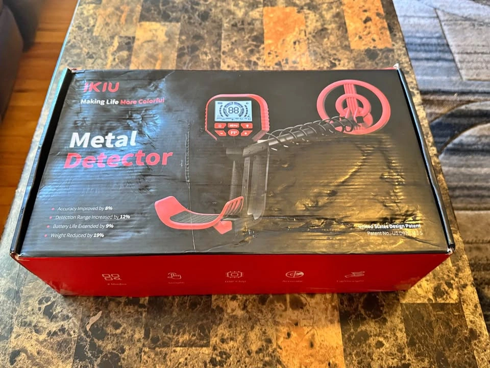 Metal detector