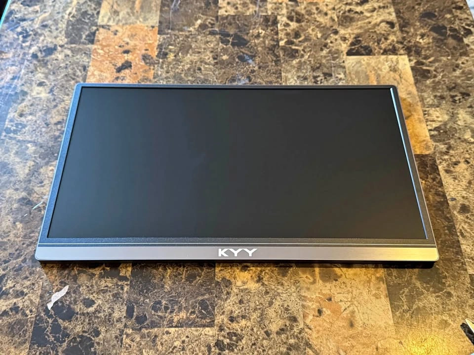KYY Portable Monitor 15.6'' FHD