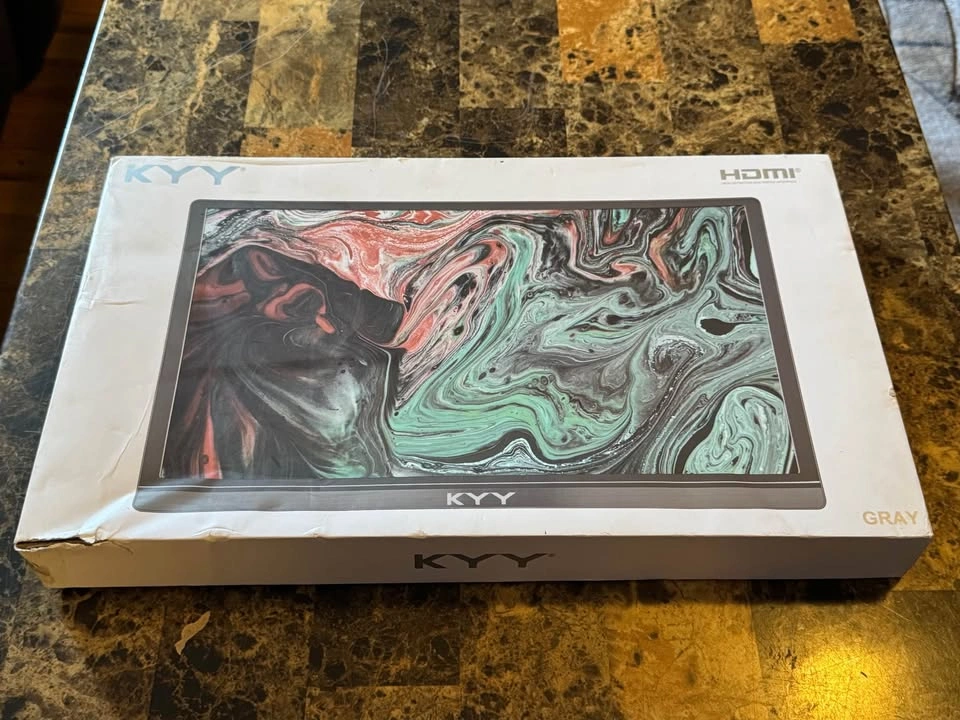 KYY Portable Monitor 15.6'' FHD - photo 2