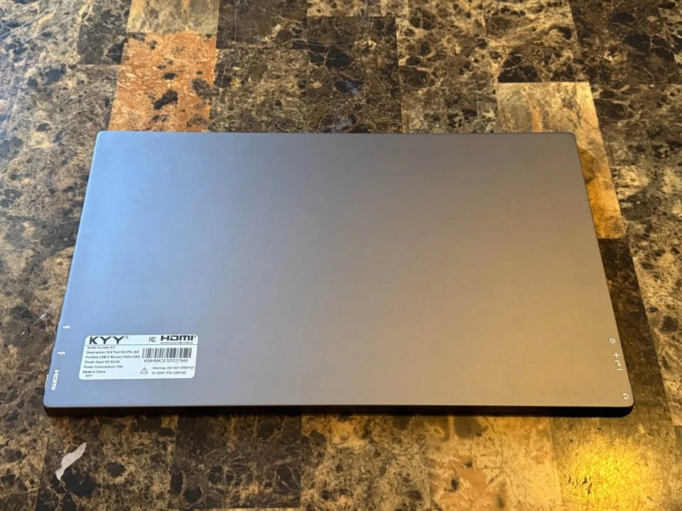 KYY Portable Monitor 15.6'' FHD - photo 3