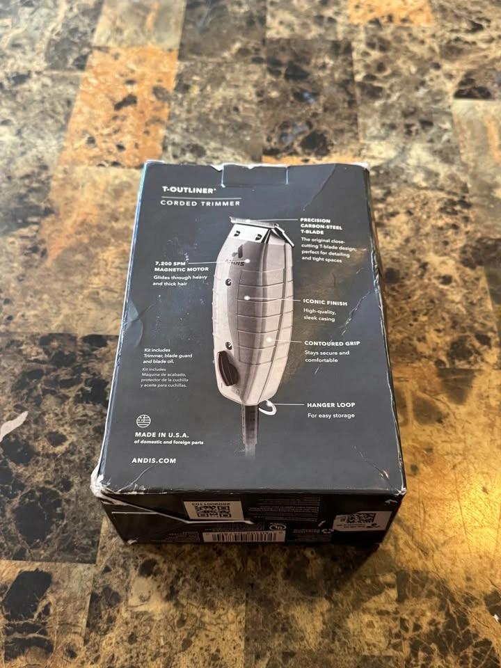 Andis Professional T-Outliner Clippers - photo 5