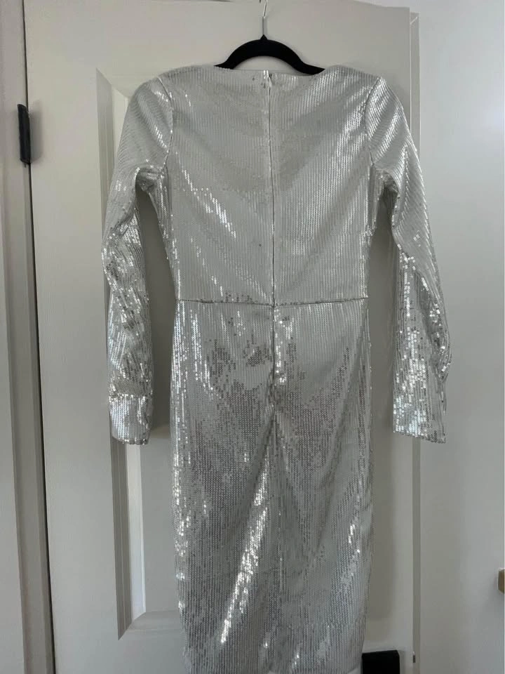 Silver dress size S - photo 2