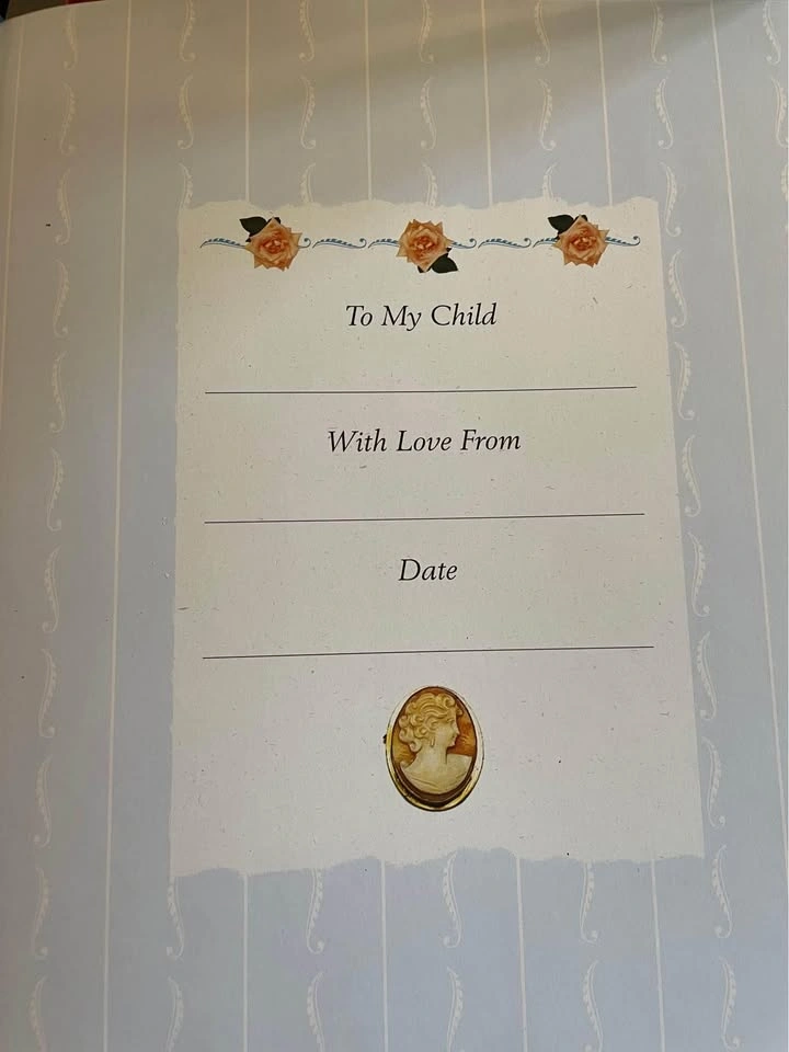 A Mother's Memories A Keepsake Book - photo 2