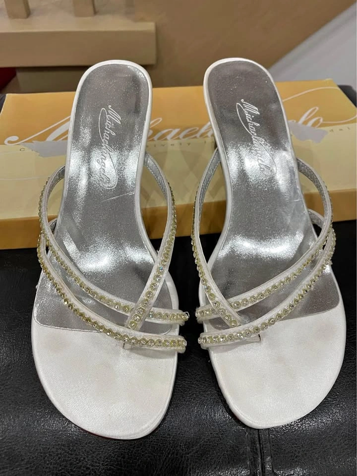 Michaelangelo wedding sandals