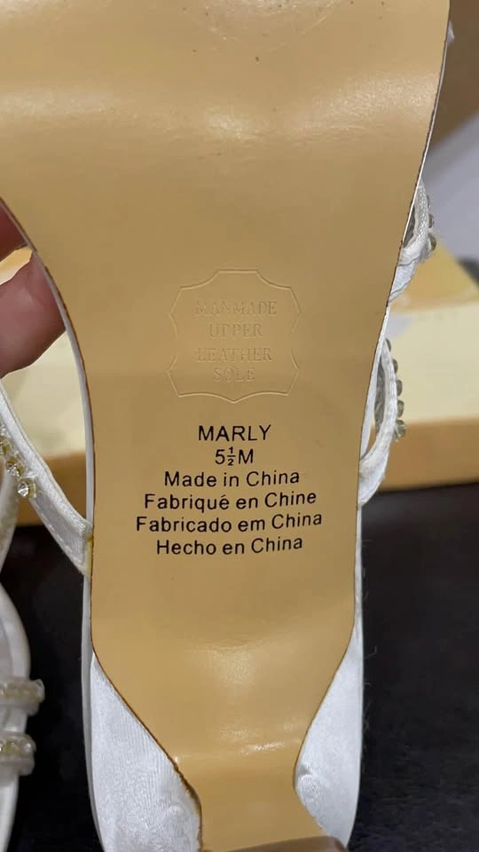 Michaelangelo wedding sandals - photo 3