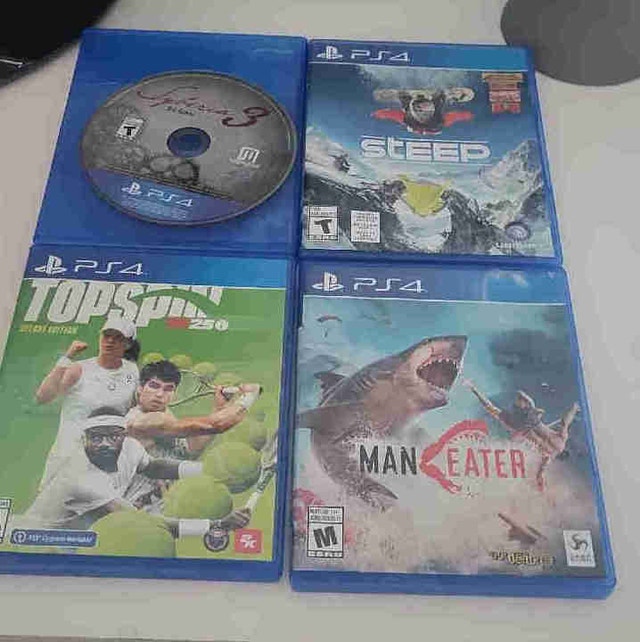PS4 games