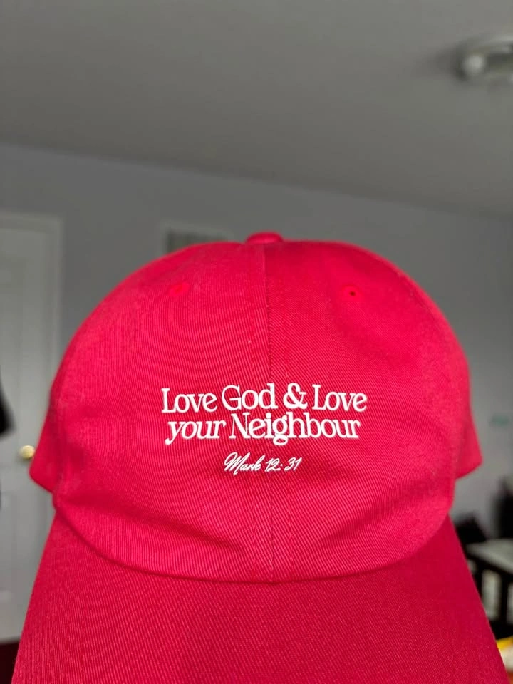Greatest Commandment Hat