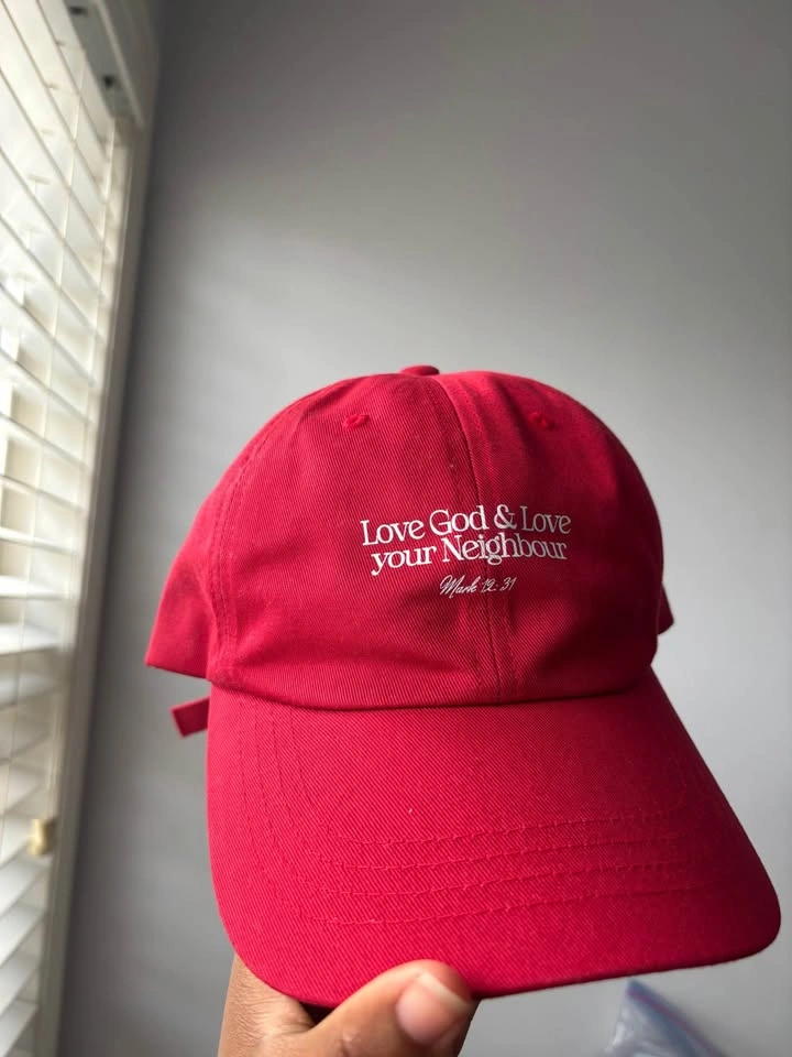 Greatest Commandment Hat - photo 3