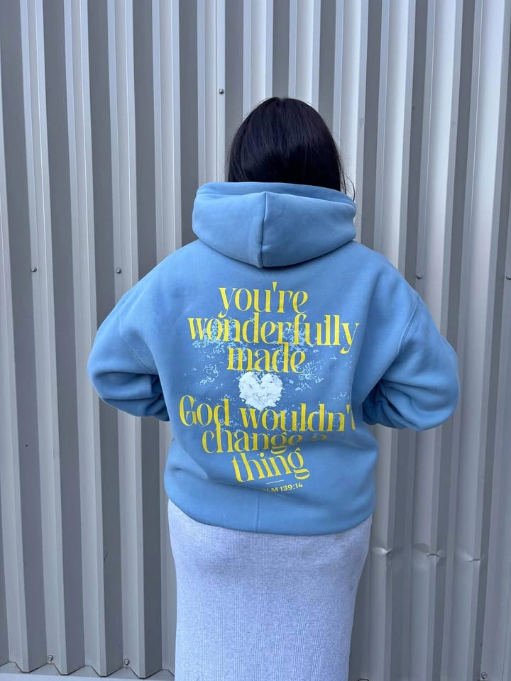 WONDERFULLY MADE HOODIE