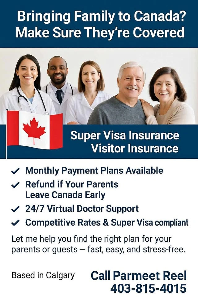 Super Visa Visitor Insurance Canada