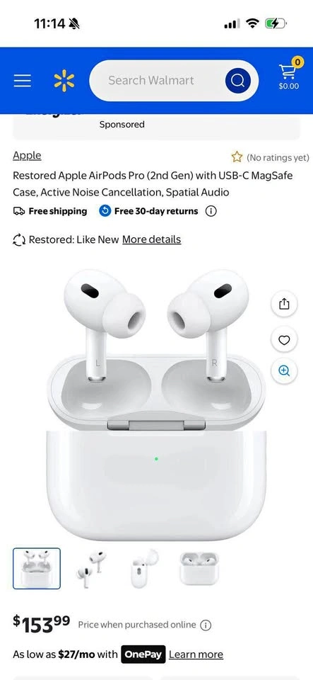 Apple AirPords Pro (2nd Gen)