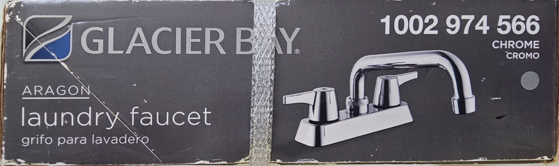 Glacier Bay Aragon Laundry Faucet - photo 3