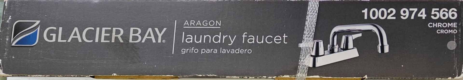 Glacier Bay Aragon Laundry Faucet - photo 4