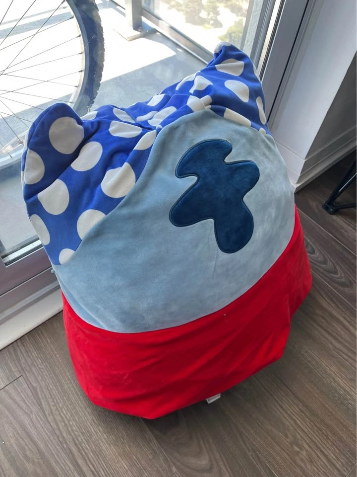 Giant Stitch Squishmallows Original Disney 20” Plushie - photo 3