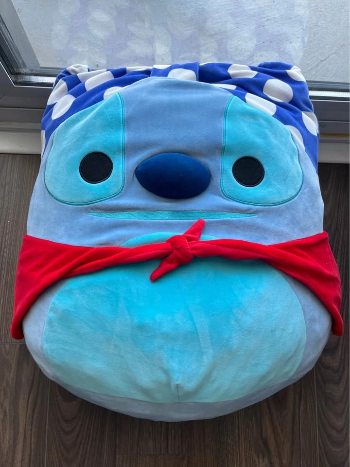 Giant Stitch Squishmallows Original Disney 20” Plushie - photo 4