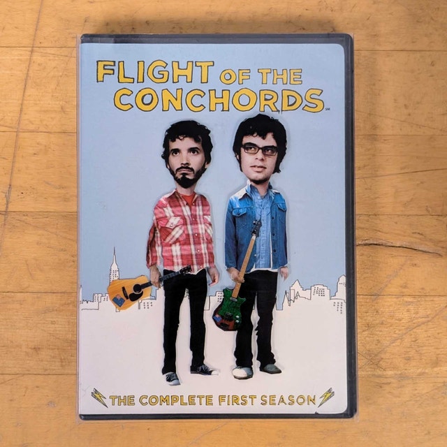 Flight of the Conchords Season 1 DVD