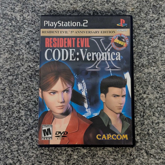 PS2 Resident Evil Code Veronica X CIB