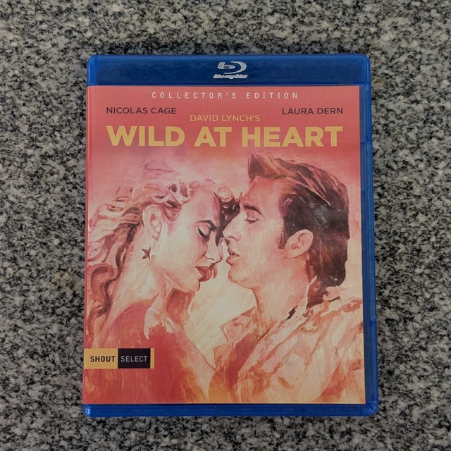 Wild at Heart - David Lynch Bluray OOP