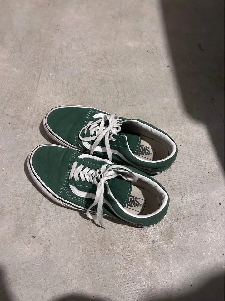 Green Vans - photo 2