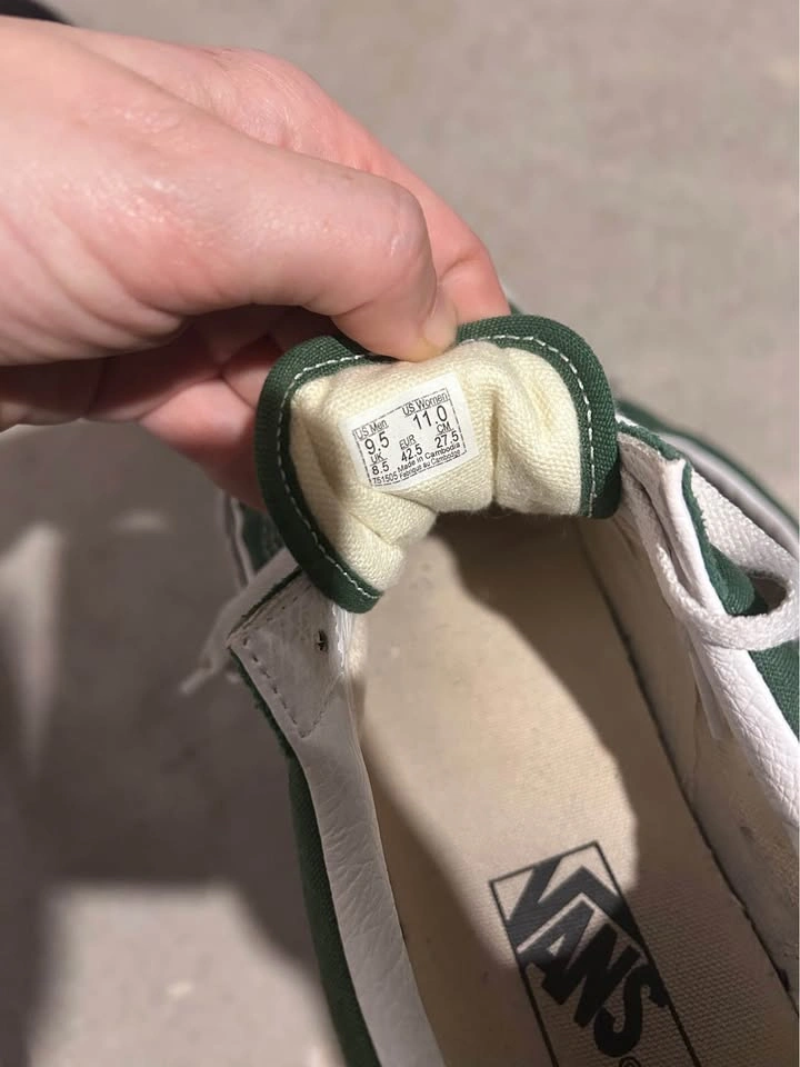 Green Vans - photo 3