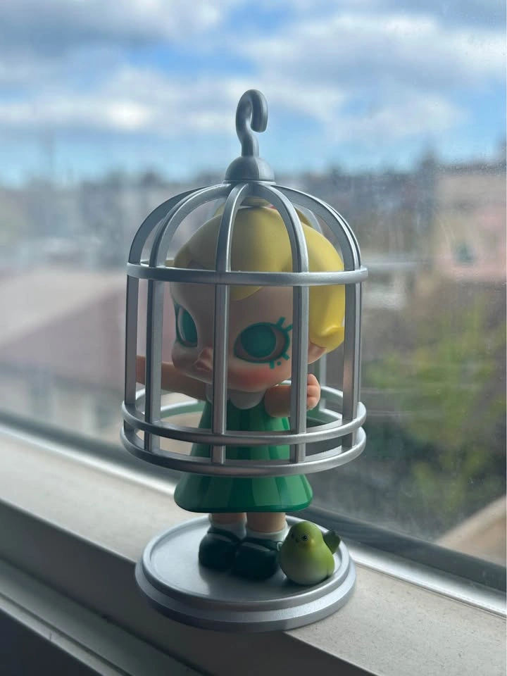 Baby Molly Birdcage Figure 🕊️ POP MART - photo 2