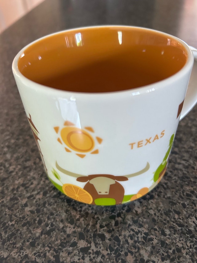 Starbucks You Are Here Collection mug Texas - photo 2
