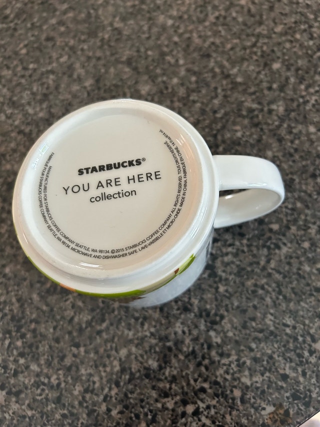 Starbucks You Are Here Collection mug Texas - photo 4