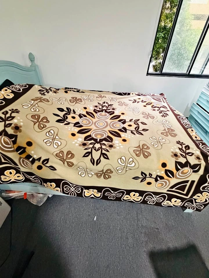 Full size Blanket/ warm bedsheet - washable