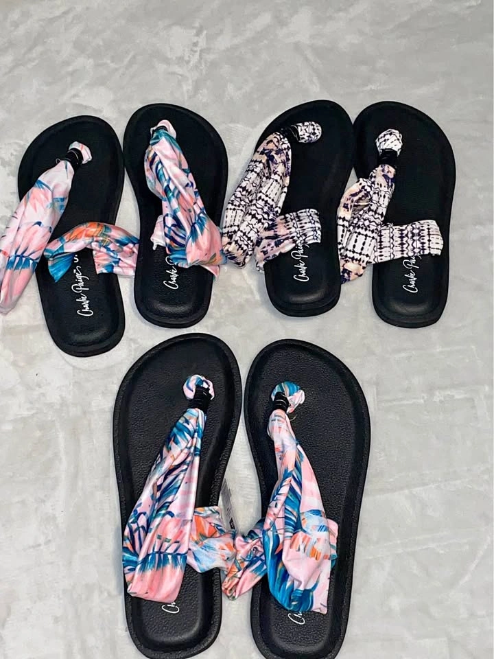 Lot of 3 pairs of Charlie Paige Sandals
