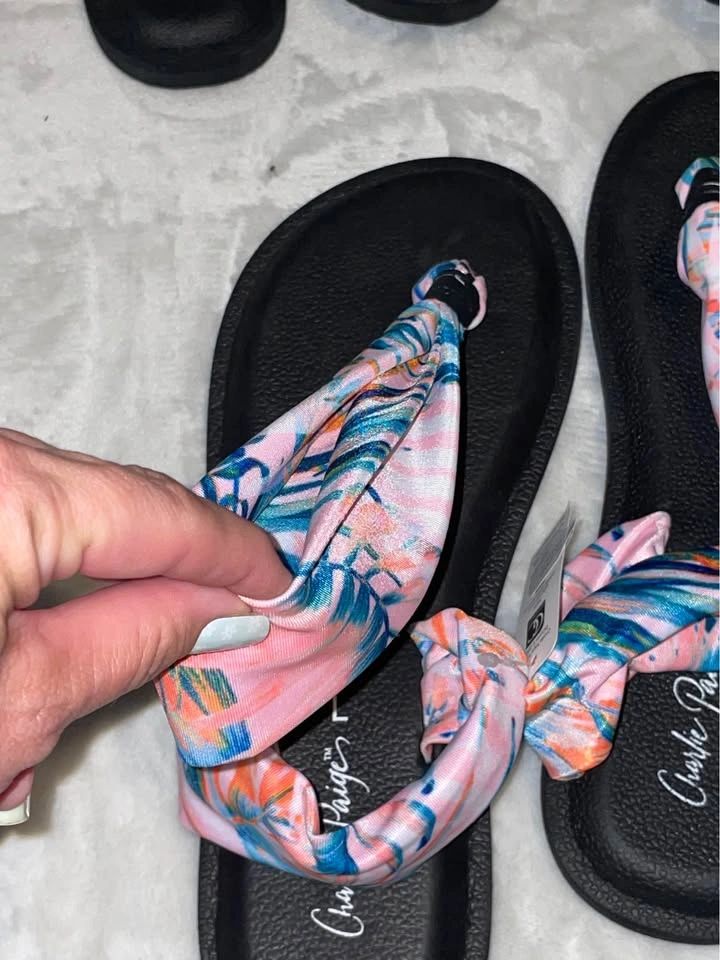 Lot of 3 pairs of Charlie Paige Sandals - photo 2