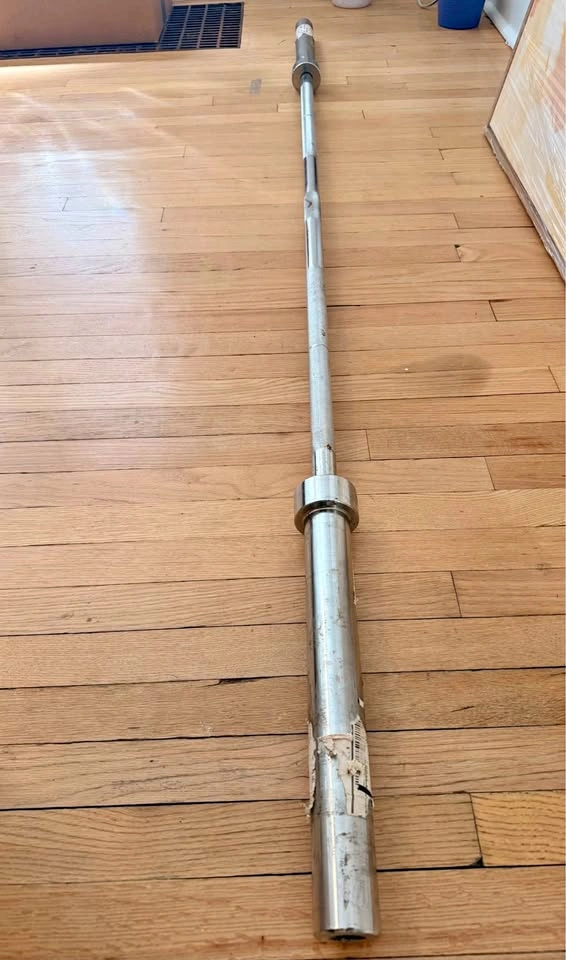 "Everyday Essentials" barbell - full size ~ 7’2” almost new